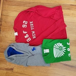 Abercrombie lot - size small